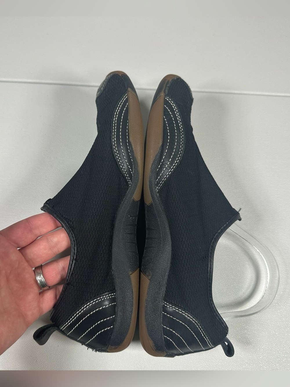 Merrell Barrado Fabric & Leather Sneaker - Picture 5 of 8